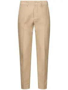 TOM FORD Brushed Cotton Satin Chino Pants