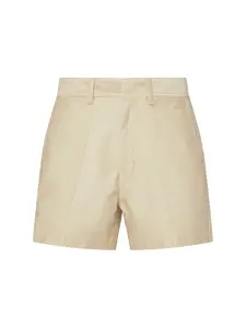 TOM FORD Brushed Cotton Satin Shorts