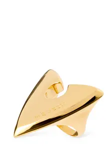 MCQUEEN Arrow Brass Ring