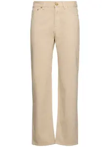 BLAZÉ MILANO Paso High Rise Denim Straight Jeans