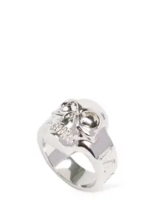 MCQUEEN Skull Brass Ring