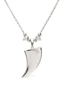 MCQUEEN Tiger Claw Brass Necklace