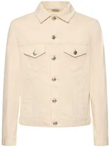BRUNELLO CUCINELLI Cotton Blend Bull Denim Jacket