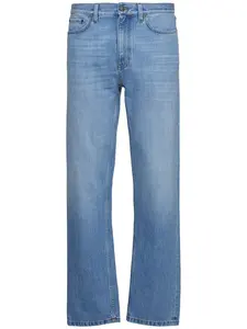 ZEGNA Vintage House 5-pocket Cotton Jeans