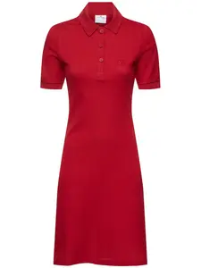 COURREGES Polo Piqué Dress