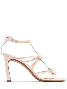 ZIMMERMANN Tux Patent Leather Sandals