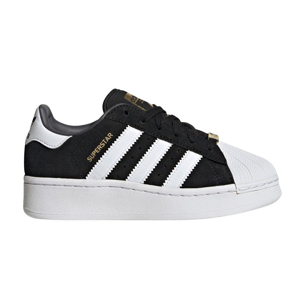 adidas Superstar XLG Core Black Cloud White Grey