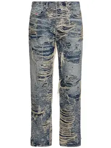 DIESEL 2023 D-finitive Distressed Jeans