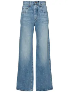 BRUNELLO CUCINELLI Mid Rise Straight Jeans