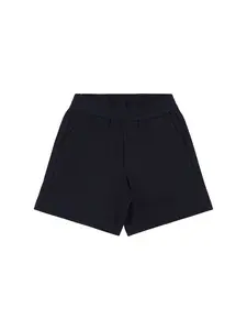 MONCLER Cotton Piquet Sweat Shorts