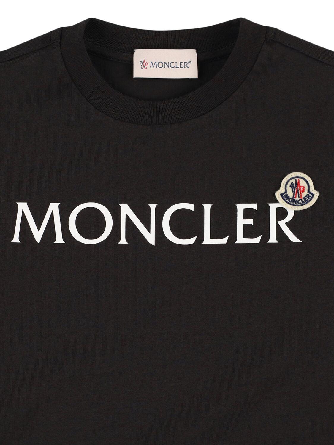 MONCLER Logo Cotton T-shirt