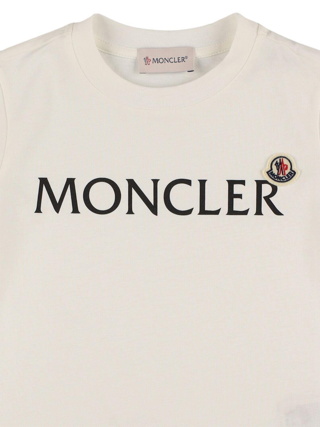 MONCLER Logo Cotton T-shirt