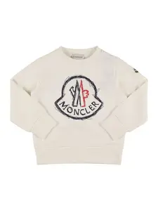MONCLER Logo Cotton Sweatshirt