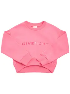 GIVENCHY Printed Crewneck Sweatshirt
