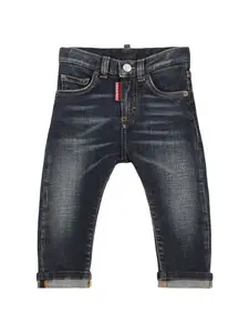 DSQUARED2 5 Pocket Stretch Cotton Jeans