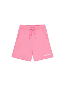 DSQUARED2 Printed Cotton Sweat Shorts