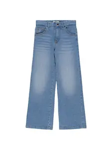CHLOÉ Cotton Blend Denim Pants