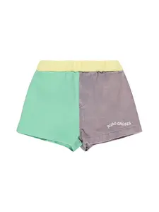 BOBO CHOSES Woven Cotton Shorts