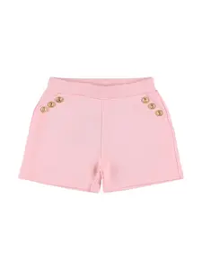 BALMAIN Cotton Sweat Shorts