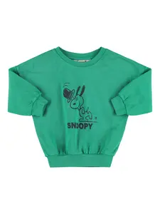 THE CAMPAMENTO Printed Cotton Sweatshirt