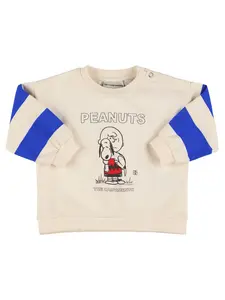 THE CAMPAMENTO Printed Cotton Sweatshirt