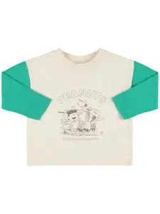 THE CAMPAMENTO Printed Cotton Jersey T-shirt