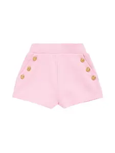 BALMAIN Cotton Sweat Shorts