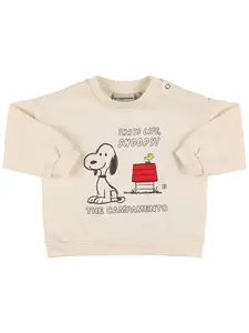 THE CAMPAMENTO Printed Cotton Sweatshirt