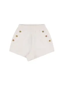 BALMAIN Cotton Sweat Shorts