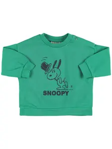 THE CAMPAMENTO Printed Cotton Sweatshirt