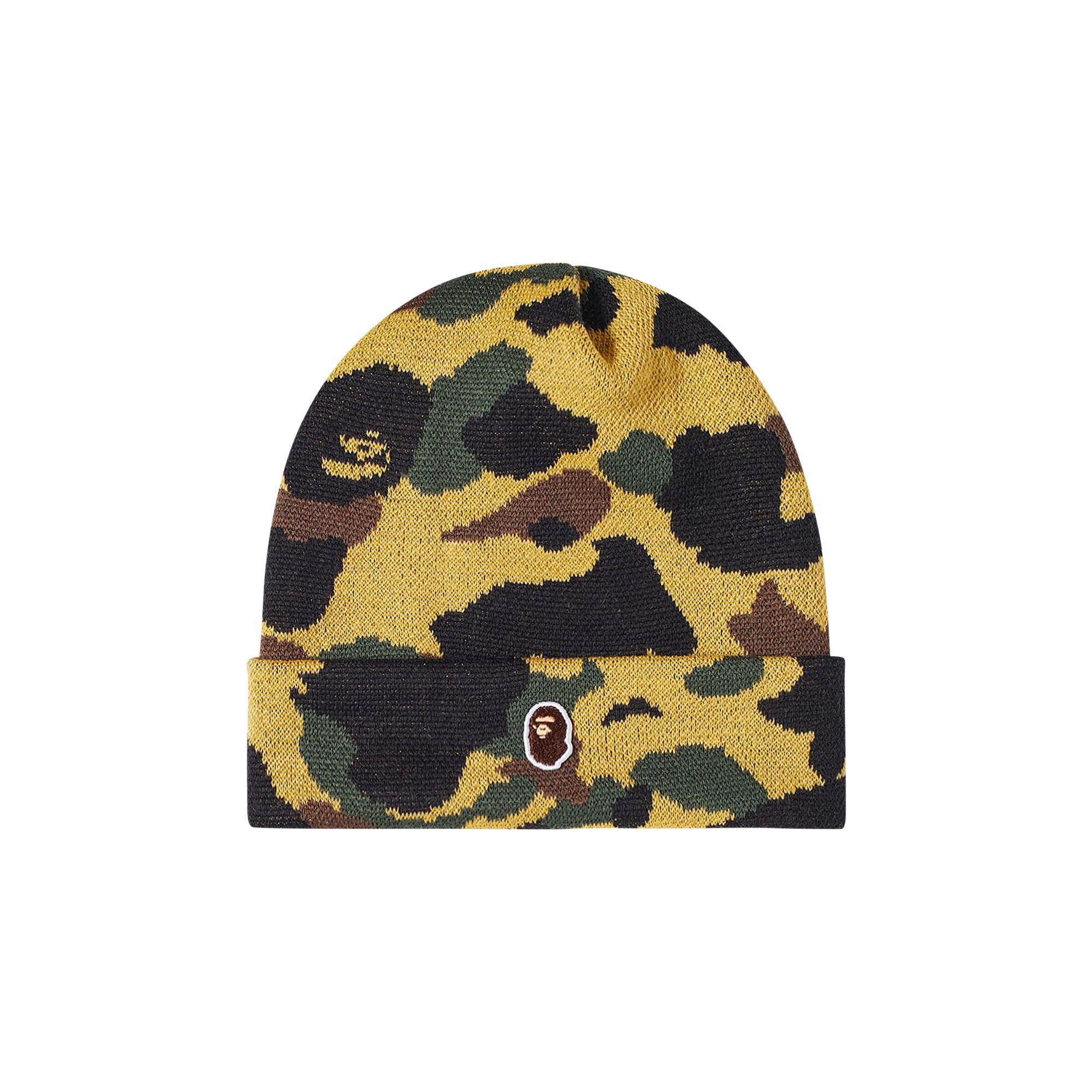 BAPE 1st Camo Knit Cap