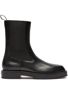 Givenchy Chelsea Leather Boots