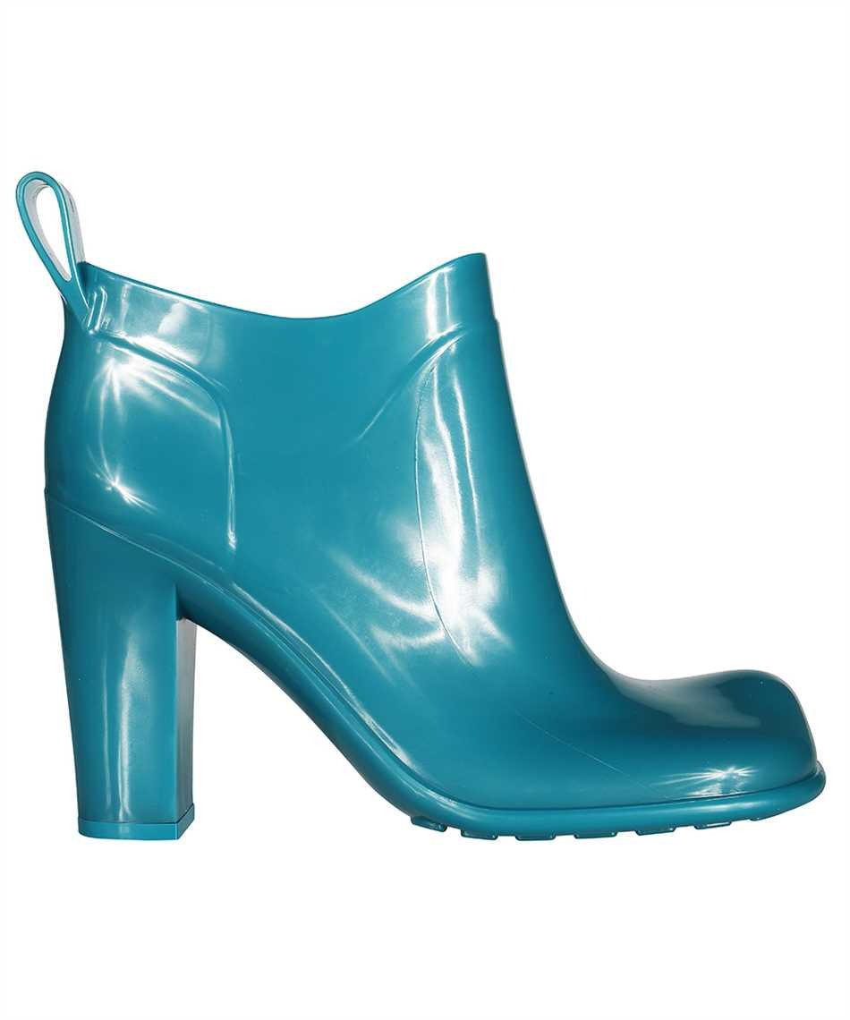 Bottega Veneta Shine Rubber Ankle Boots