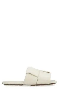Bottega Veneta Women's Patch Leather Mules