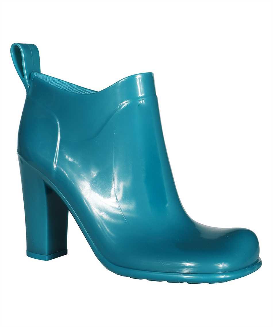 Bottega Veneta Shine Rubber Ankle Boots
