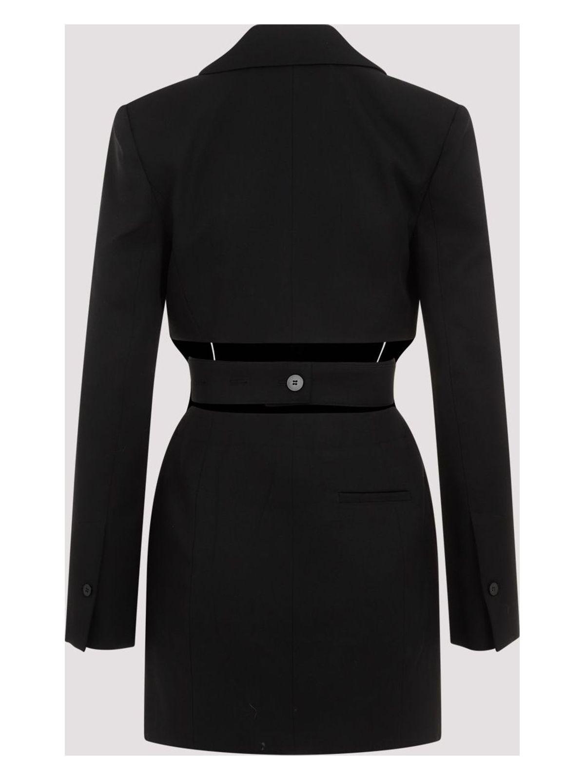 Jacquemus Women's La Robe Bari Mini Dress in Black