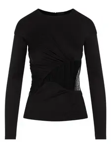 Givenchy Women's Viscose Top in Black