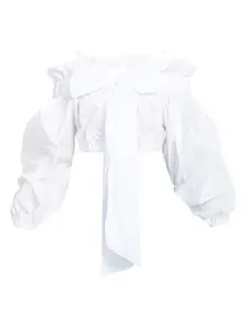 Patou Women's Bustier Top in White