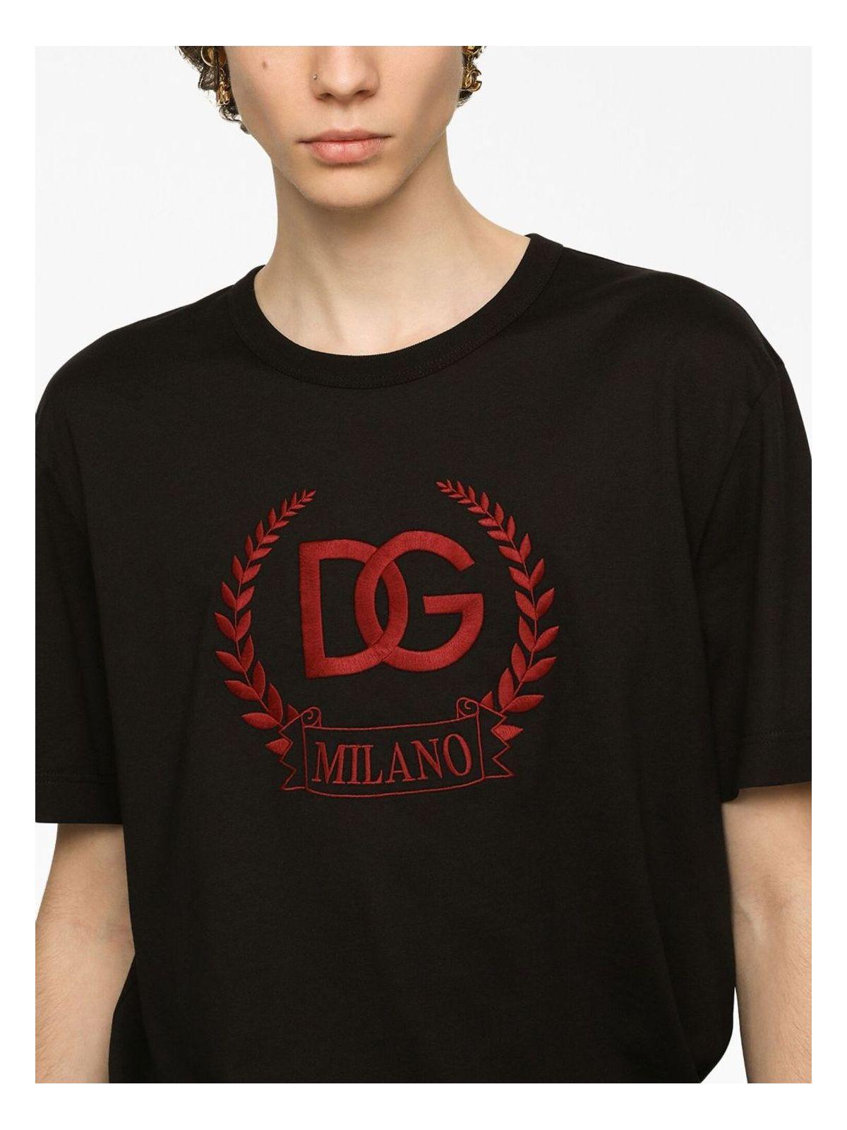 Dolce & Gabbana Logo Milano T-shirt