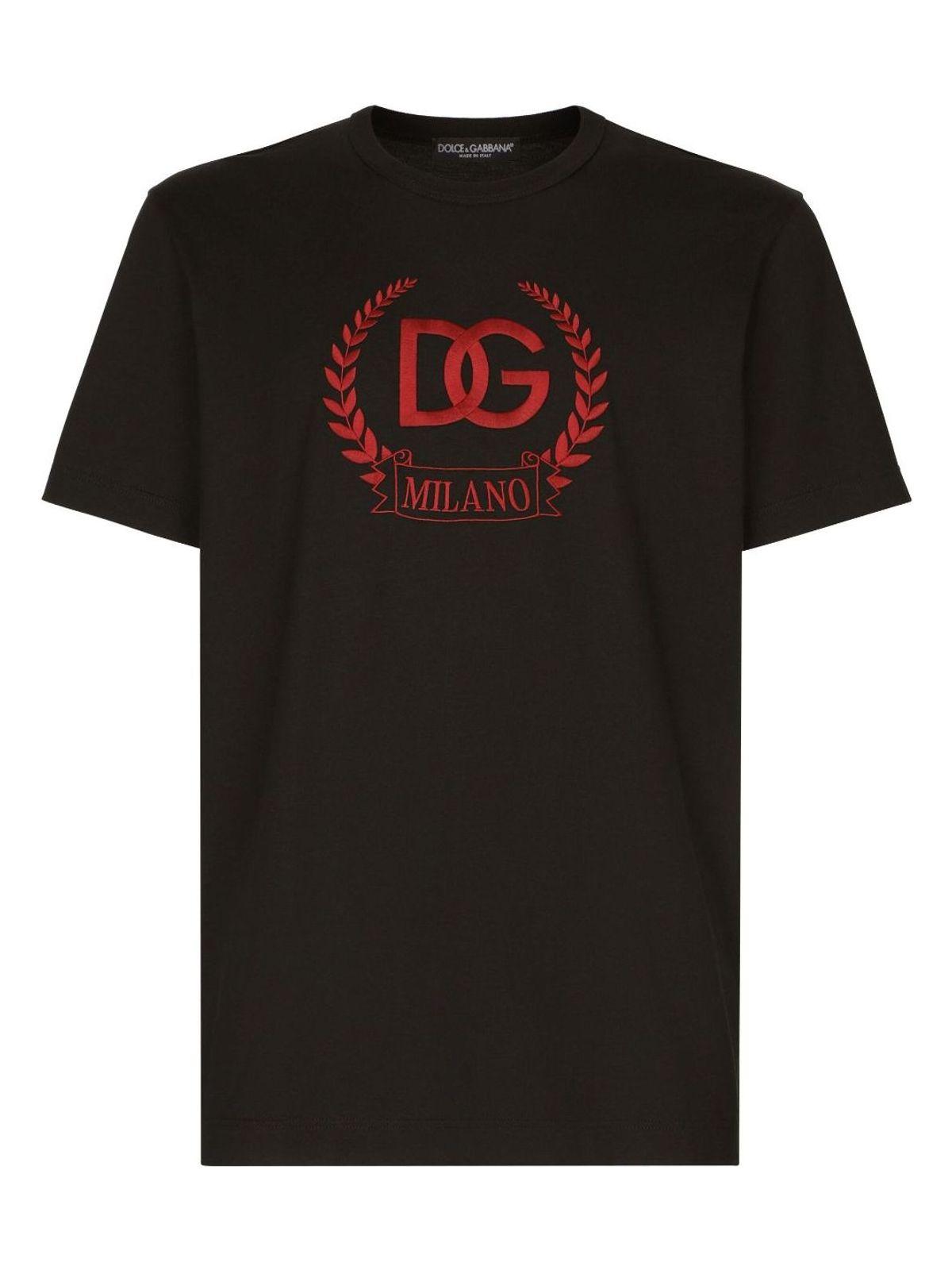 Dolce & Gabbana Logo Milano T-shirt