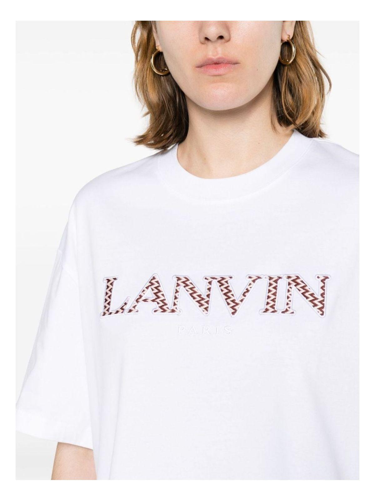 Lanvin Women's Logo Cotton T-Shirt