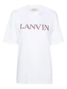 Lanvin Women's Logo Cotton T-Shirt