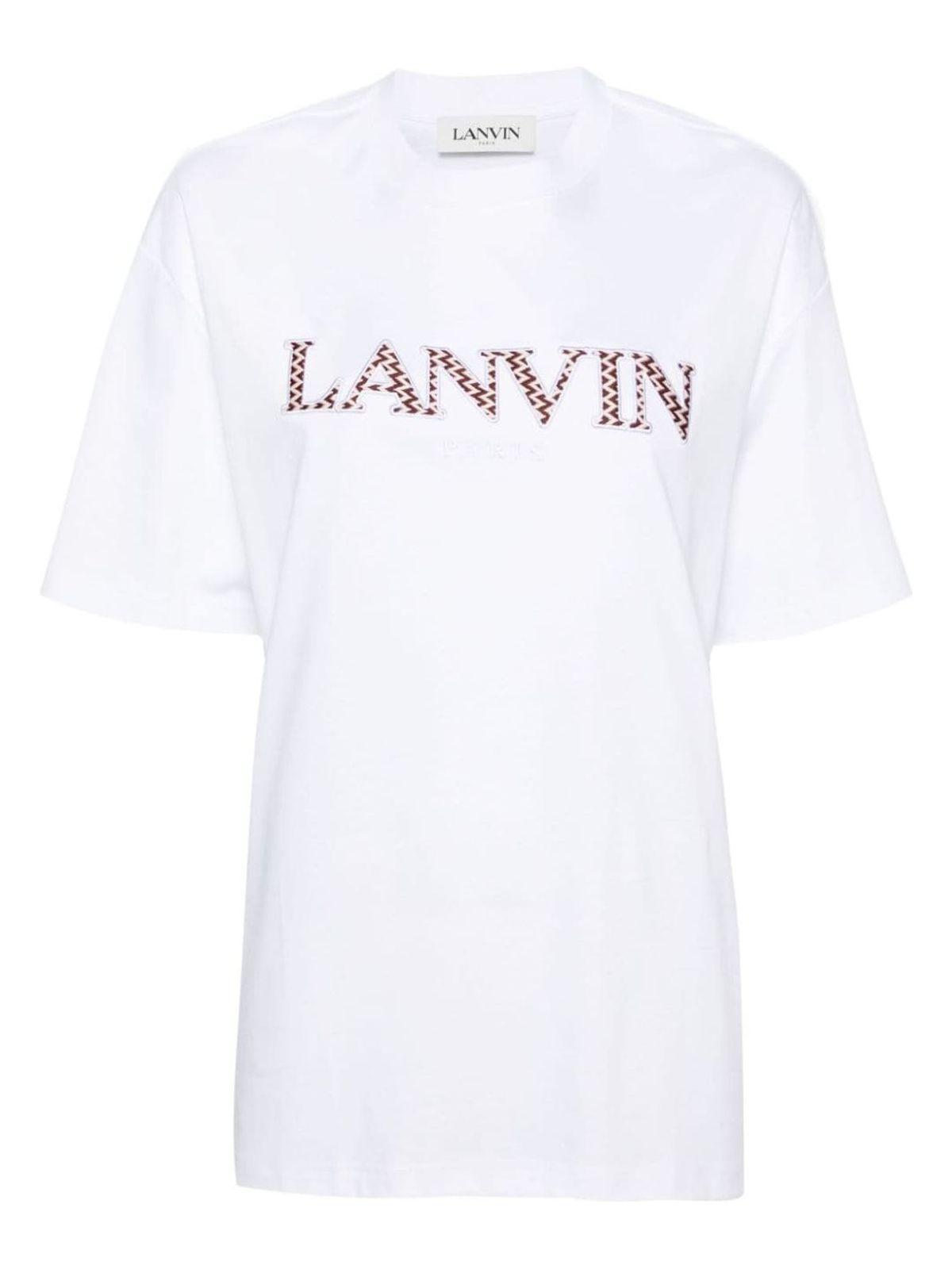Lanvin Women's Logo Cotton T-Shirt