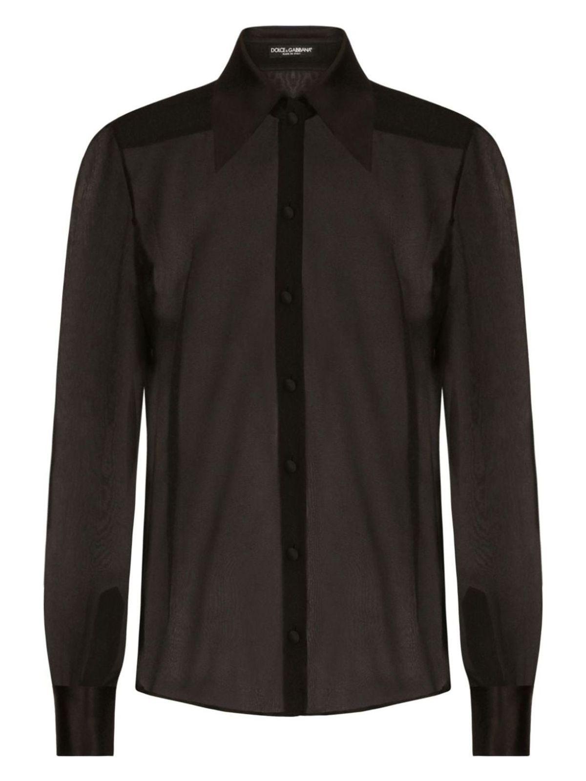 Dolce & Gabbana Silk Shirt