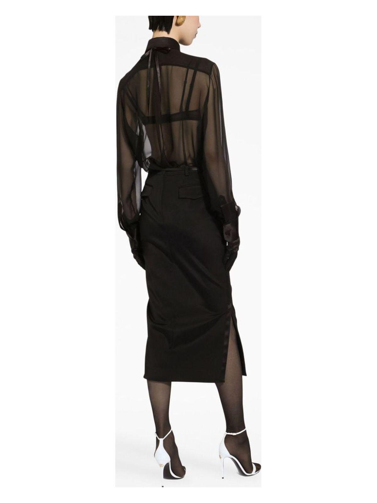 Dolce & Gabbana Silk Shirt