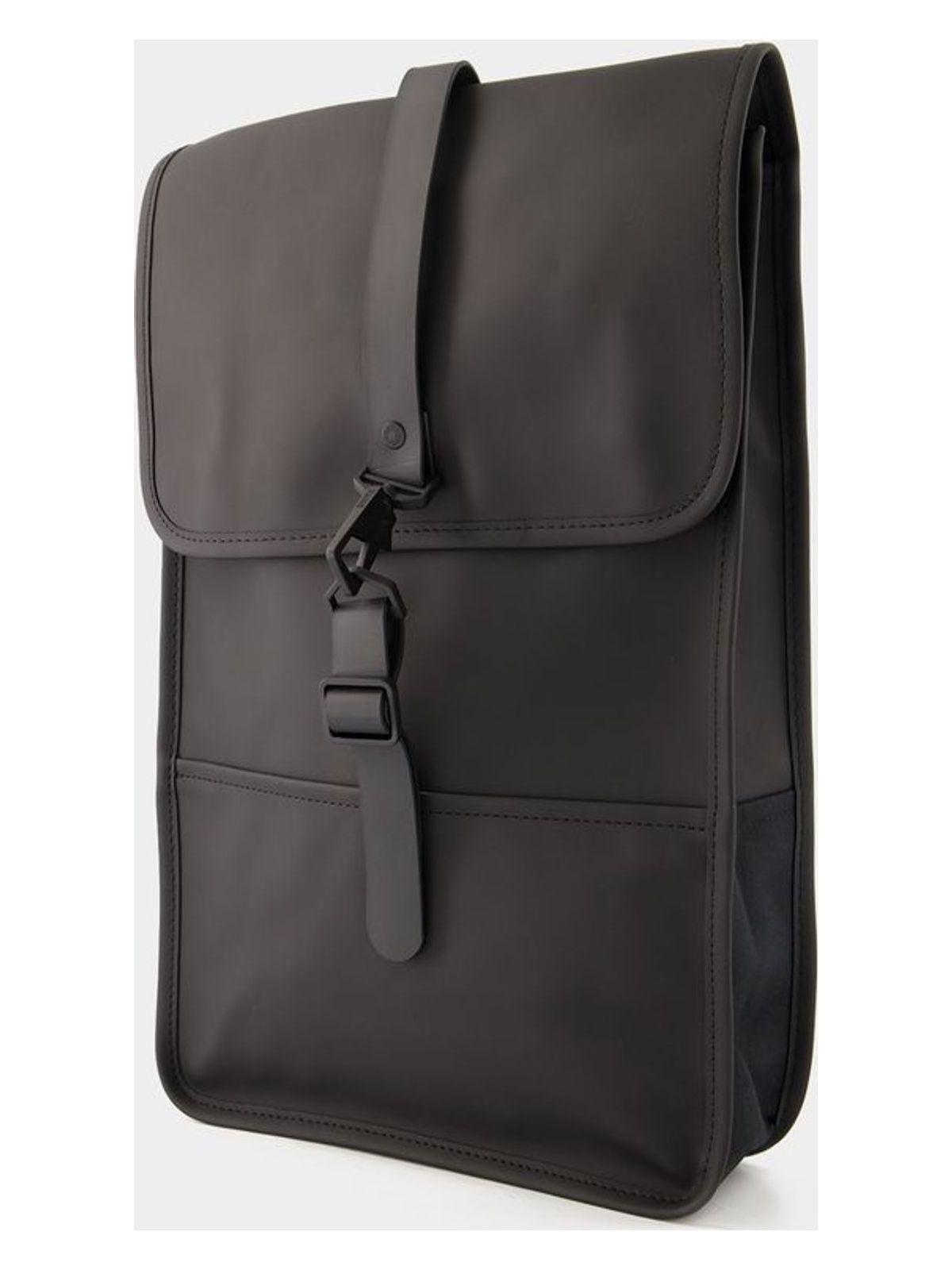Rains Mini Backpack in Black