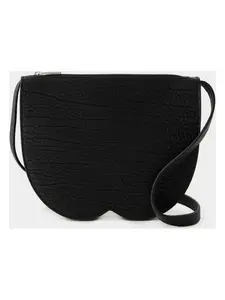 Burberry Chess Pouch Bag in Black