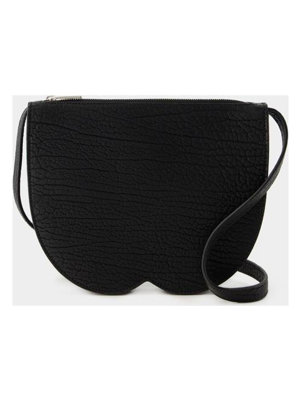 Burberry Chess Pouch Bag in Black