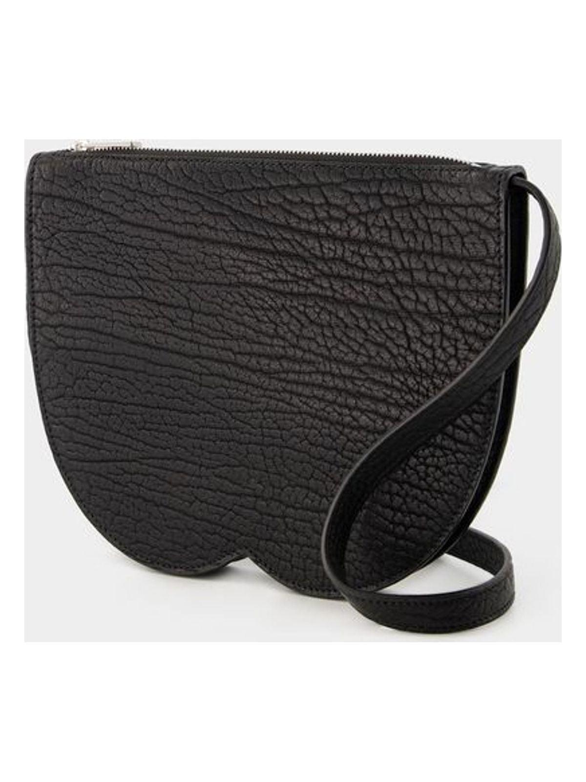 Burberry Chess Pouch Bag in Black