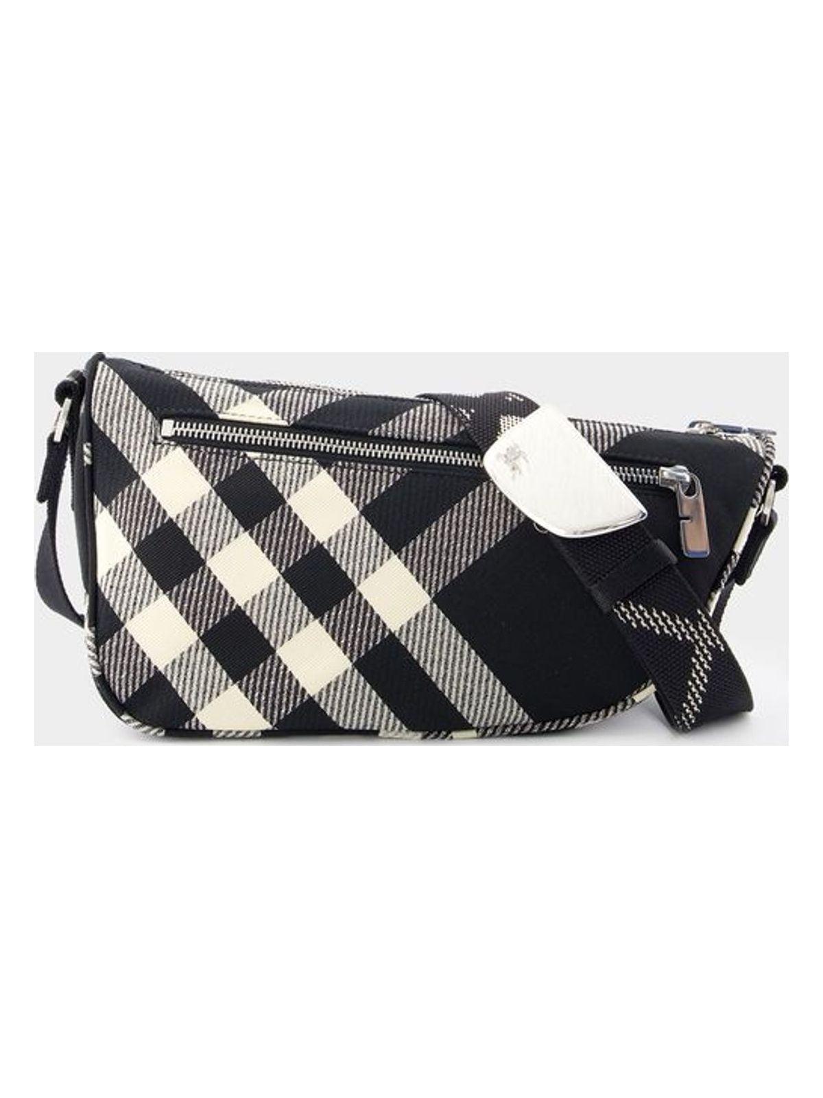 Burberry Shield Sling Bag in Black